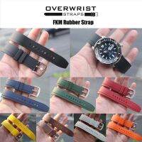 สายนาฬิกา สายยาง รุ่น OVERWRIST FKM Rubber Strap 18,20,22,24mm