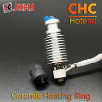 3d Printer CHC V6 Hotend Kit Ceramic Heating Core 24V Voron 2.4 Bimetal Heatbreak Compatible with E3D V6 MK3S DDE DDB EXTRUDER