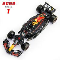 Urago 1:43กระทิงแดงแข่งรถ2022 RB18 #1 F1ทีมสูตร Diecast โลหะผสมแบบคงที่รถเฟอร์รารี16 # เมอร์เซเดส AMG 44 #