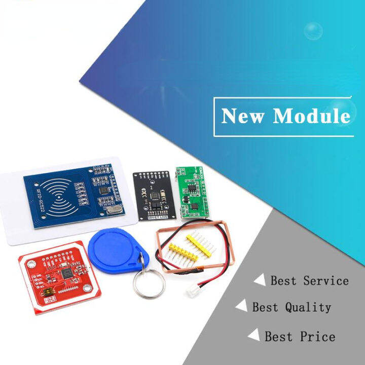 Rfid Module Rc Mfrc Rdm Kits S Mhz Khz Cm With Tags Spi Write Read For