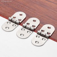 ■ Folding Bending Flip Hinge Furniture Chassis Hinge Stainless Steel Accessories Cabinet Repair Mount Cupboard Furniture Hinge