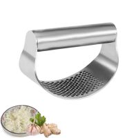 【CW】 Garlic Press Crusher Manual Squeezer Masher Durable Mincer Rocker for Accessories