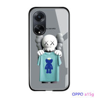 Volans เคสโทรศัพท์สำหรับ OPPO A1 5G A98 5G F23 5G แบรนด์แฟชั่นผู้ชายยอดนิยมสำหรับเด็กผู้ชายเคสไทด์ลายการ์ต