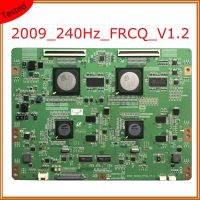 2009.240Hz Frcq.V1.2การ์ด TCON สำหรับทีวีอุปกรณ์ดั้งเดิม T CON Board LCD Logic จอแสดงผลทดสอบ T-Con Boards