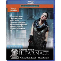 Blu Ray 25G Vivaldi โอเปร่า Farnashi Florence โรงภาพยนตร์เพลง2013จีนคำบรรยาย