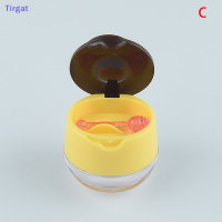 ?【Lowest price】Tirgat Empty Lip Masque BOX รีฟิลสะดวกเดินทางเปล่า Lip Balm Makeup Jar POT