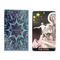 ใหม่ Tarot Card Elderberry Light Paper Tarot Sambucus Tarot Collection Mist Ancient Collection Card English Version