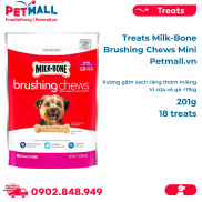 Treats Milk-Bone Brushing Chews Mini 201g - 18 treats
