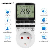 【CW】 Digital Timer 12/24 Hour Programmable Timing Socket US AU Plug Outlet Appliance