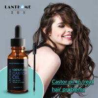 Natural Hair Growth Essential Oil Organic Eyelash Growth Eyebrow Enhancer Serum Lash Lift Hair Care