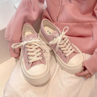 2021Womens Sneakers Sports Shoes White Spring Autumn Flat Tennis Casual Basket Platform Running Vulcanize Lolita Kawaii