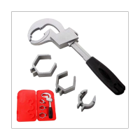 Adjustable Double-Ended Wrench Multifunctional Wrench for Water Pipe Repair &amp; Home Accessories