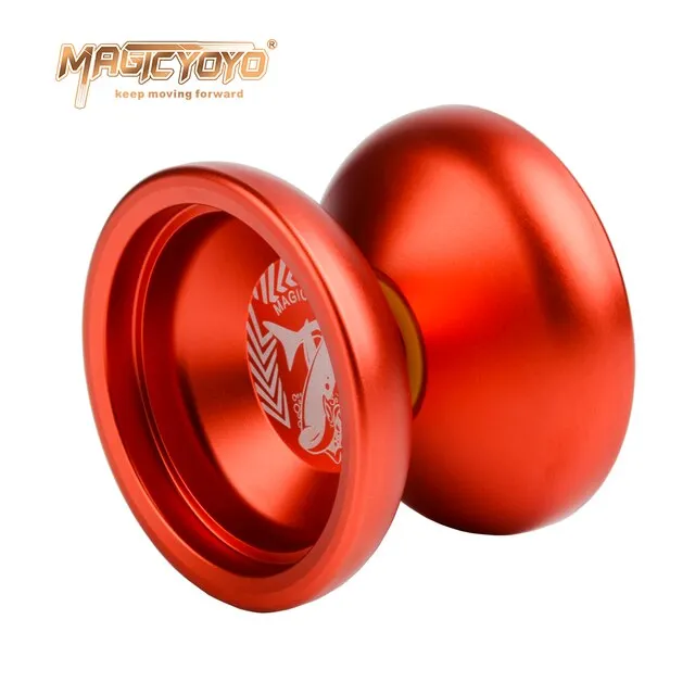 Magicyoyo N12 Shark Honor Yoyo Unresponsive Professional Yo Yo Aluminum 