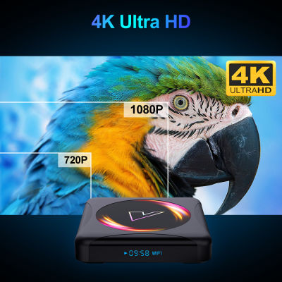 Vontar กล่องทีวี Z5แอนดรอยด์11 4GB 64GB RK3318 Rockchip 4G 32G แอนดรอยด์10 4K 60fps 2G 16G Play กล่องรับสัญญาณยูทูป