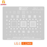 Amaoe BGA Reballing Stencil LG1สำหรับ H790 V10 H968 LS990 CPU ดีบุกปลูก Soldering Net