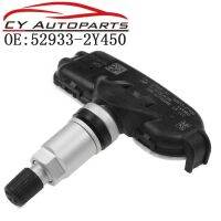 ใหม่เซ็นเซอร์ความดันยาง TPMS สำหรับ Hyundai i40 Ix35 Kia Rio Mahave 434MHz 52933-2Y450 529332Y450 ใหม่รับประกันเดิมสามปี