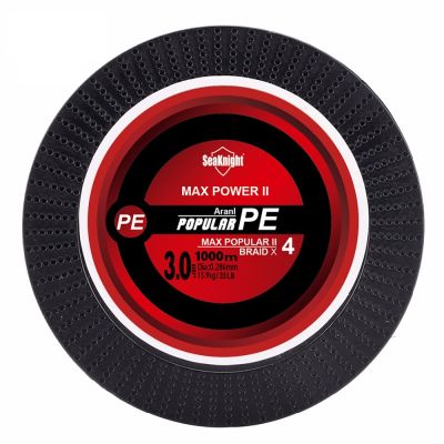 Seaknight TP PE Fishing Line 1000M ided Fishing Line 8-80LB Multifilament Lines Cord Fishing Thread