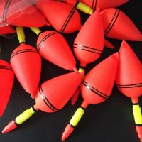 ♣☋ 10Pcs Olive Shape Fish Float Bobbers Buoy Fishing Tackle Tool Gear Fishing Tackle Accessories Float Fish Bait for Sea Fishing