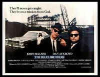 ♝◎ Poster Sutra Cetak Film Seni Film Blues Brothers Dekorasi Dinding Rumah 24X36 Inci