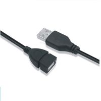 USB 2.0 Cable Extension Cable 0.6m/1m/1.5m Wired Data Transmission Line Ultra-High-Speed Display Projector Data Extension Cable Cables Converters