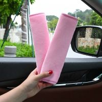 1/2Pcs Car Shoulder Cover Cushion Seat Belt Pad Strap BackPack Auto Interior Accessories Seat Belt Padding for Kids Car Stuff Seat Covers