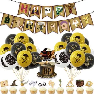 Harry Potter Birthday Decorations - Best Price in Singapore - Feb 2024
