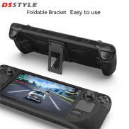 DSstyles Ốp Silicon Có Chân Đế Vỏ Bảo Vệ Chống Trượt Chống Bụi Tương Thích