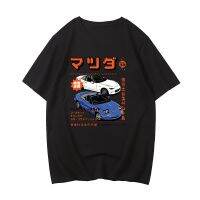 Jdm Tokyo Car Tshirt Initial D Japan Manga Arrival Men Graffiti Style Printing Hop Gildan