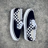 รองเท้าผ้าใบ Vans new Flames Style 36 SF สีดำสำหรับผู้ชาย