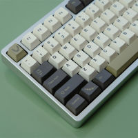 129 Keys GMK มะกอกข้อความเหมือนกับ PBT ปุ่มกดย้อมระเหิดเชอร์รี่รายละเอียดสำหรับเชอร์รี่ MX สวิทช์แป้นพิมพ์กล