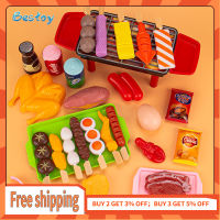 Bestoy BBQ Fun with Friends Kitchen Toys Cooking Toys Pretend Play Barbecue Kids Toy Set For Kids Girls boys