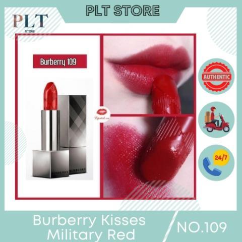 Son Burberry Kisses Military Red  