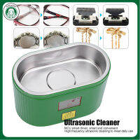 Ultrasonic Washing Machine High Power for Jewellery Watches Cleaner เครื่องซักผ้าอัลตราโซนิกพลังงานสูงสําหรับนาฬิกาเครื่องประดับทําความสะอาด 0.4L BK-3A AC