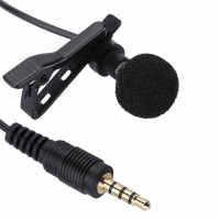 Collar Microphones Phone Mini Microphone 3.5mm Jack Handsfree Lapel Wired Condenser Karaoke OK Mic for Smartphone Mic