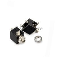 10pcs PJ201M 2.5mm Female Audio Connector 3 Pin DIP Headphone Jack Socket Mono Channel PJ-201M