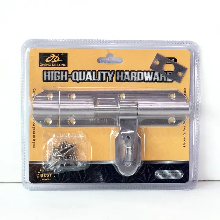 6 BARREL BOLT DOOR LOCK Lazada PH