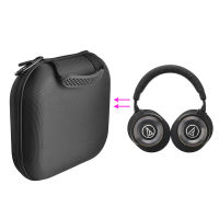 ใหม่ล่าสุดชุดหูฟัง Hard Travel สำหรับ Audio-Technica ATH-WS1100iS แบบพกพา HiFi ชุดหูฟัง Solid Bass Over-Ear หูฟัง