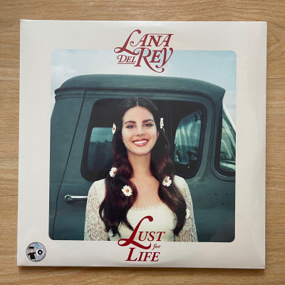 แผ่นเสียง  Lana Del Rey ‎– Lust For Life  2lp, Album, 180 Gram,Eu แผ่นเสียง มือหนึ่ง ซีล