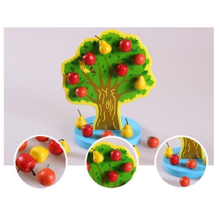 montessori-educational-wooden-toys-magnetic-apple-pear-tree-toys-for-children-birthday-gift