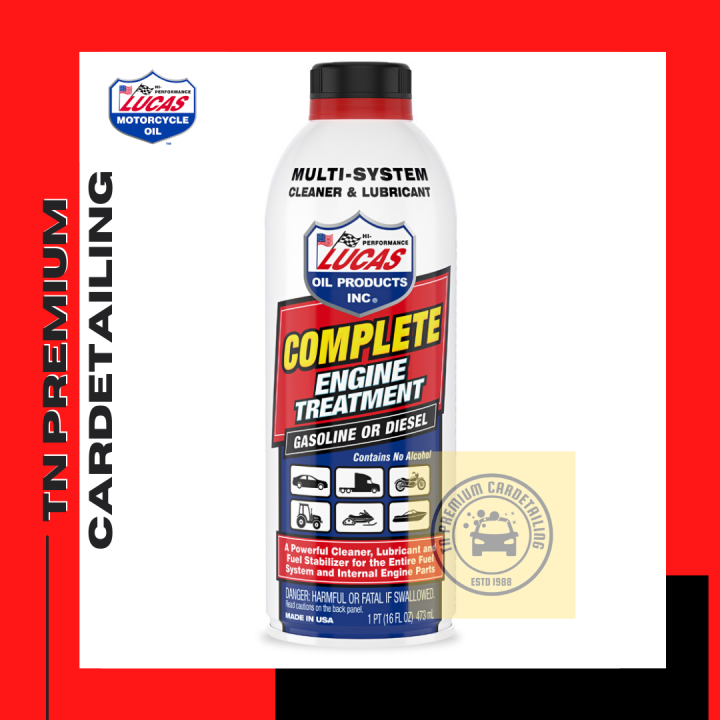 Lucas Complete Engine Treatment Lazada.co.th