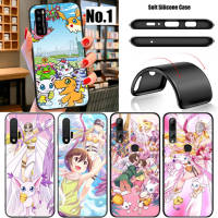 SFG28 Cartoon Angel Digimon อ่อนนุ่ม High Quality ซิลิโคน TPU Phone เคสโทรศัพท์ ปก หรับ Huawei Nova 7 SE 5T 4E 3i 3 2i 2 Mate 20 10 Pro Lite Honor 20 8x