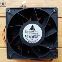 【Bestseller】 PFC1212DE 120มม12โวลต์4.8A 12เซนติเมตร120มิลลิเมตรพัดลมเย็นสำหรับ Bitcoin GPU Miner GPU เคส ANTMINER S9 ETH Ethereum Miner