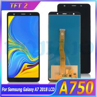 100 Test A750 lcd For Samsung Galaxy A7 2018 SM-A750F A750FN A750G A750F LCD Display Touch Screen Digitizer Assembly Replace