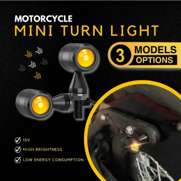 2pcs Motorrad Led Blinker Licht Amber Blade Lampe Blinker
