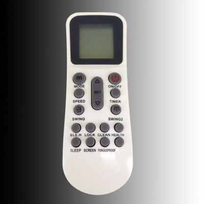 New Replacement AC AC Remoto Controller For AUX YK-K002E Air Conditioner Remote Control Yk-k002e YKR-K204E Ykr-k001e