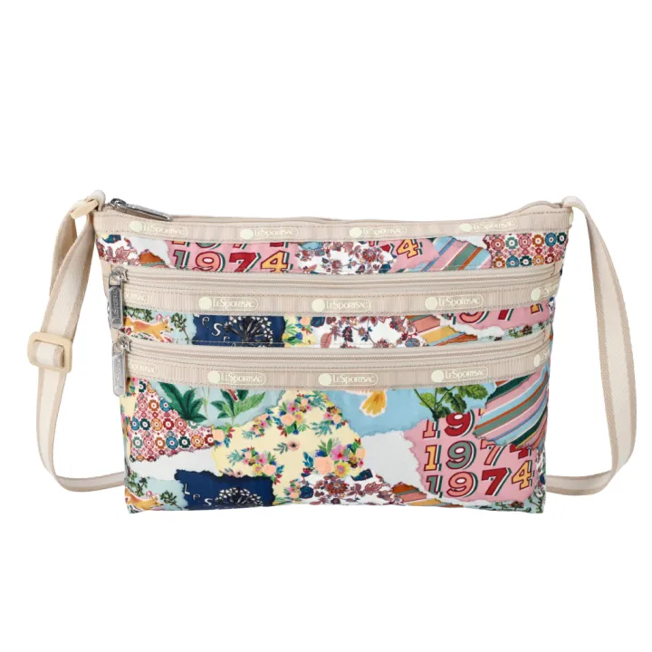 Lesportsac Quinn Bag Crossbody Bag กระเป๋าสะพายข้าง Style 3352 NEW