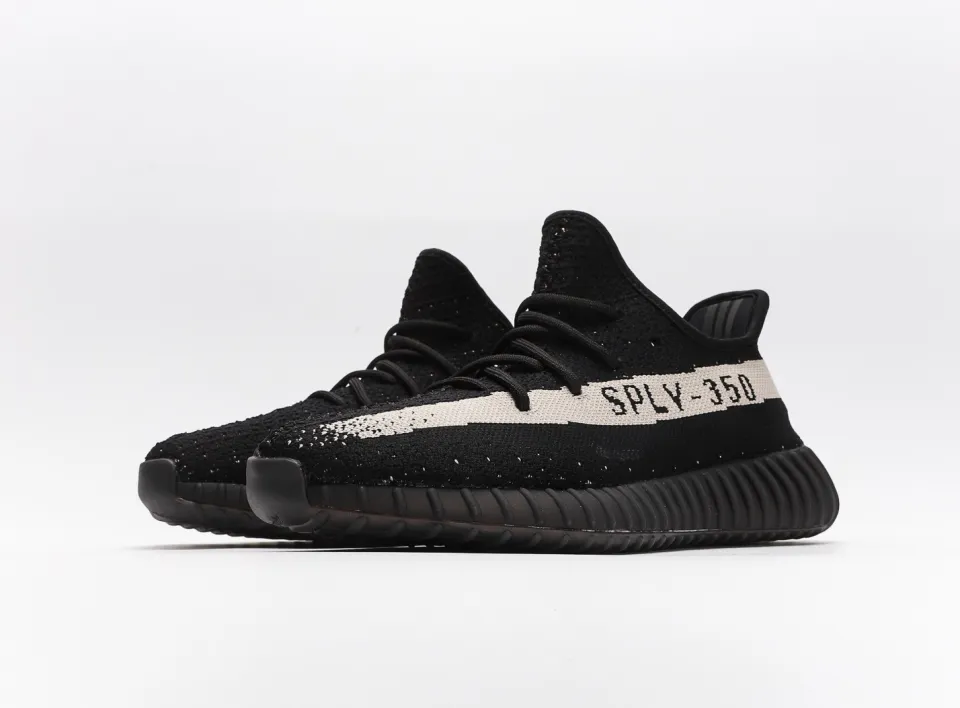 Adidas Yeezy Boost 350 V2 Core Black White Oreo On Feet Review