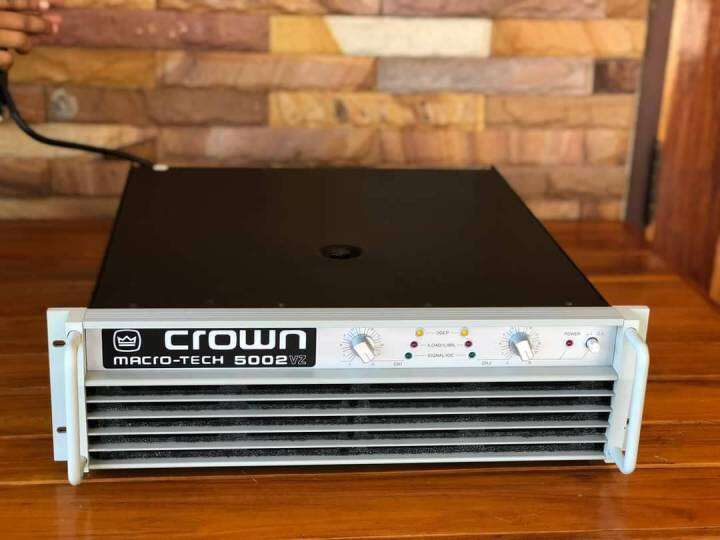 เพาเวอร์แอมป์-crown-ma-3600-vz