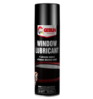 (BYM84) getsun car window lubricant สเปรย์น้ำมันหล่อลื่นกระจกหน้าต่างประตูรถยนต์ ขนาด200ML. น้ำมันหล่อลื่นหน้าต่าง