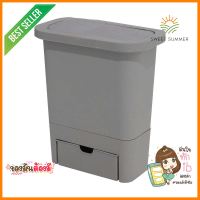 ถังขยะพร้อมที่แขวน GOMI ขนาด 7L สีเทาHANGING DUSTBIN ACCO GOMI 7L GREY **ด่วน ของมีจำนวนจำกัด**